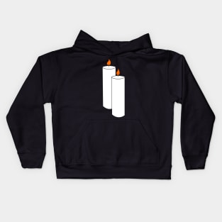 Candles Kids Hoodie